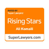 Super Lawyer Rising Stars Badge