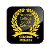 National College for DUI Defense | General Member